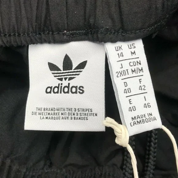 adidas Originals Women's Baloon Cargo Nylon Pants FL9103 - Picture 12 of 12